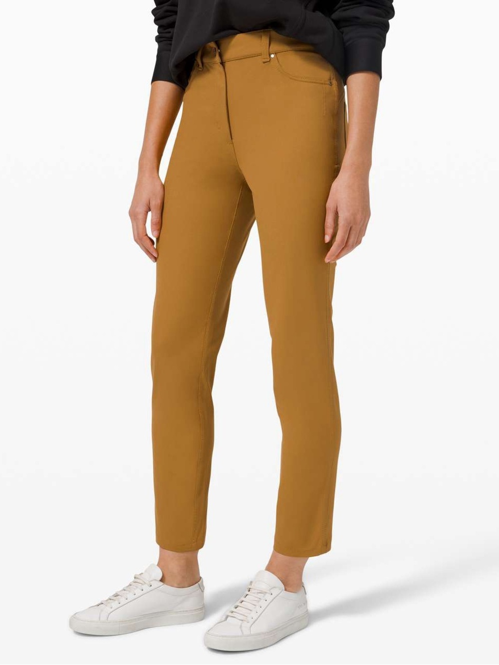 Lululemon City Sleek 5 Pocket 7/8 high rise Pant Spiced Bronze W5CZIS
